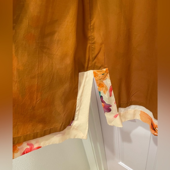 NWT Soft Surroundings Enchanted Orchid Topper in Lotus Size S/M - Picture 7 of 12